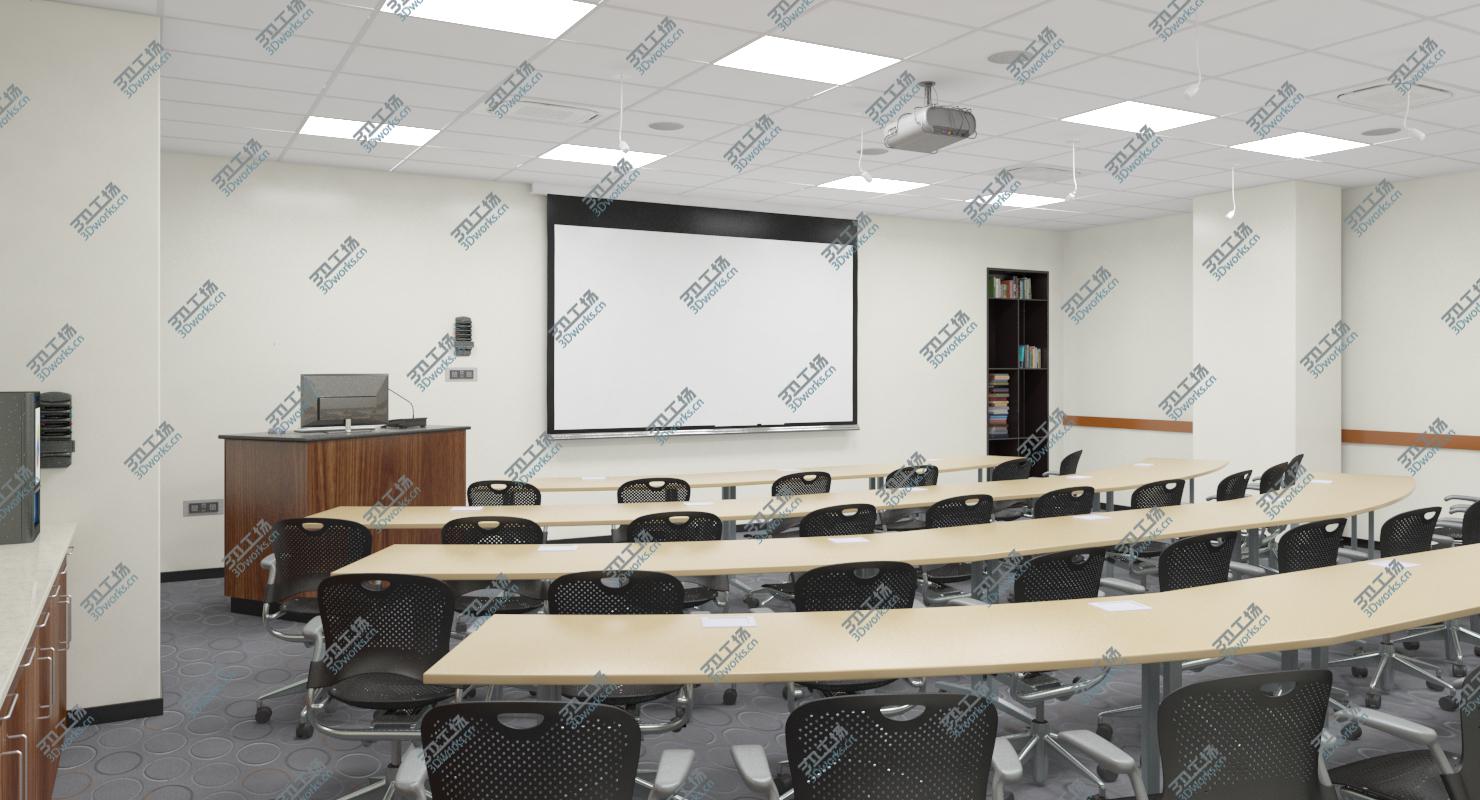 images/goods_img/2021040232/Photorealistic Classroom Architecture 006 V4 3D model/2.jpg